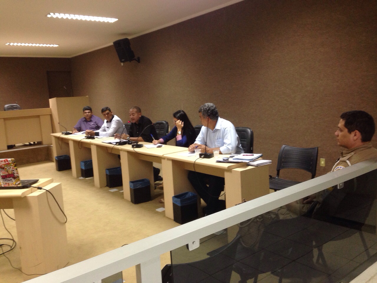 Superintendente da SMTT participa de encontro entre representantes de órgãos de trânsito do Estado - SMTT Aracaju